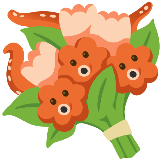octopus bouquet