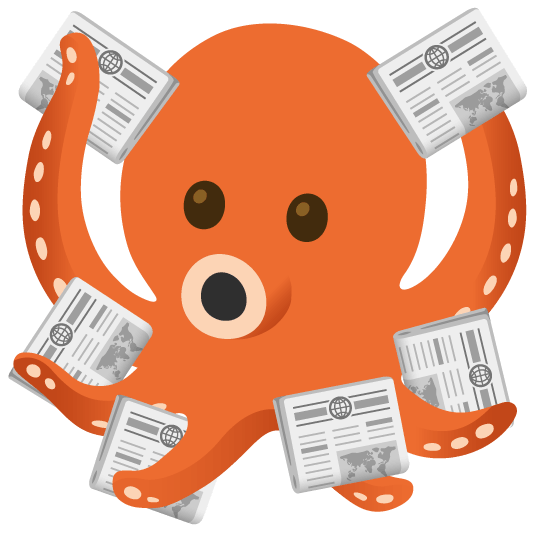 octopus newspaper