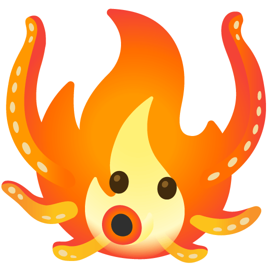 octopus fire