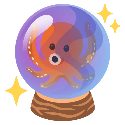 octopus crystal ball