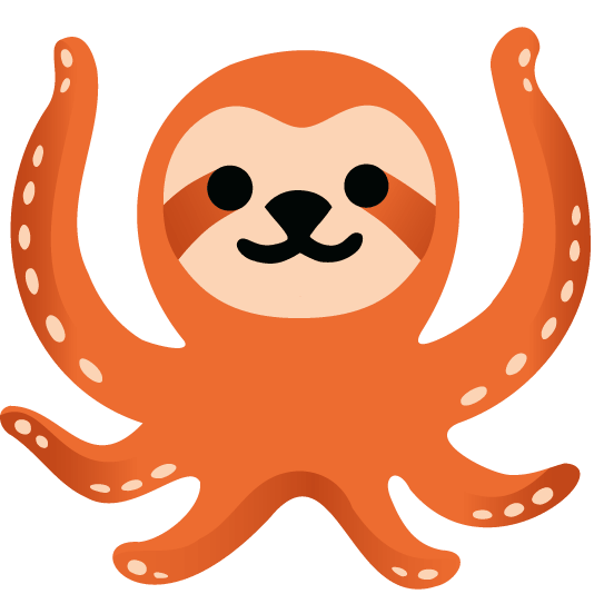 octopus sloth