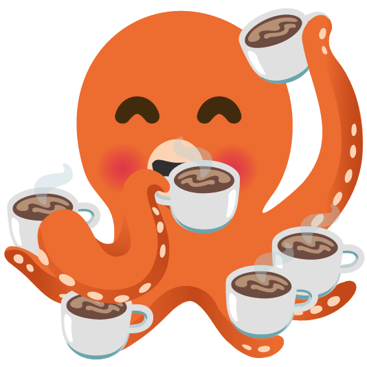 octopus coffee
