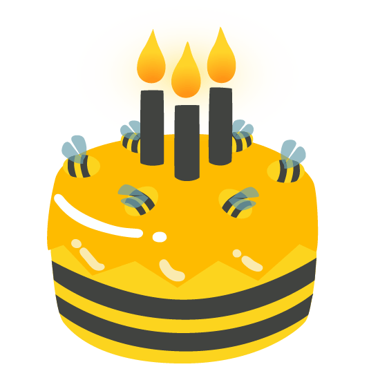 bee birthday