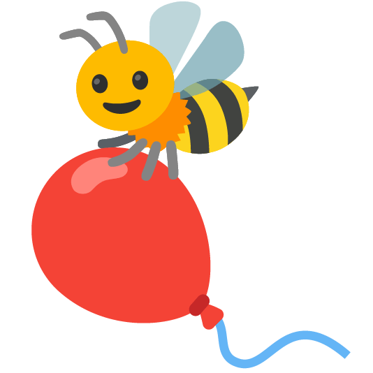 bee balloon