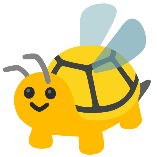 bee turtle
