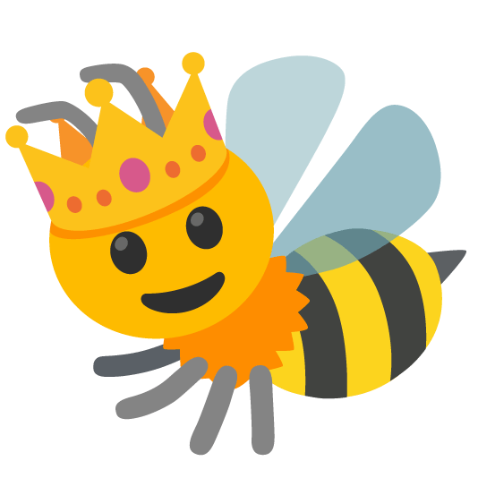 bee crown