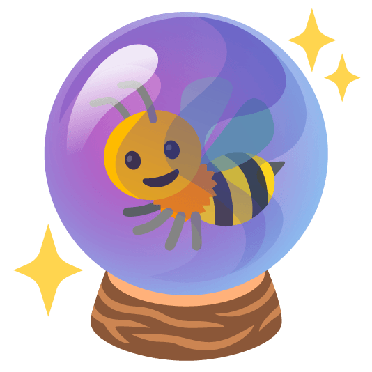 bee crystal ball