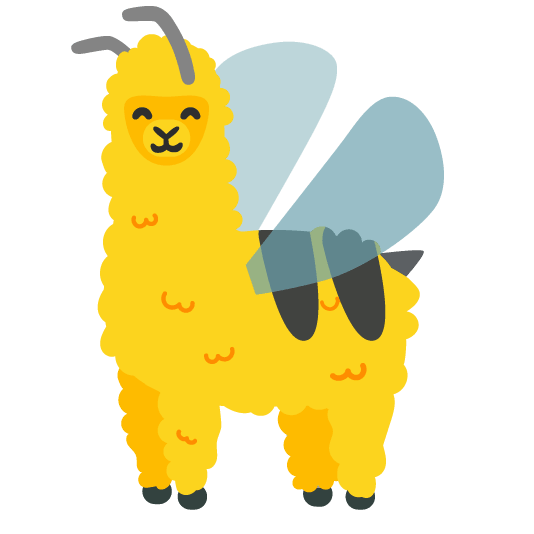 bee llama