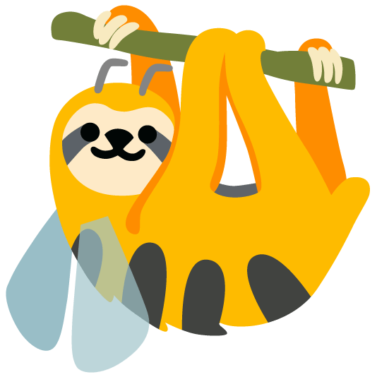 bee sloth
