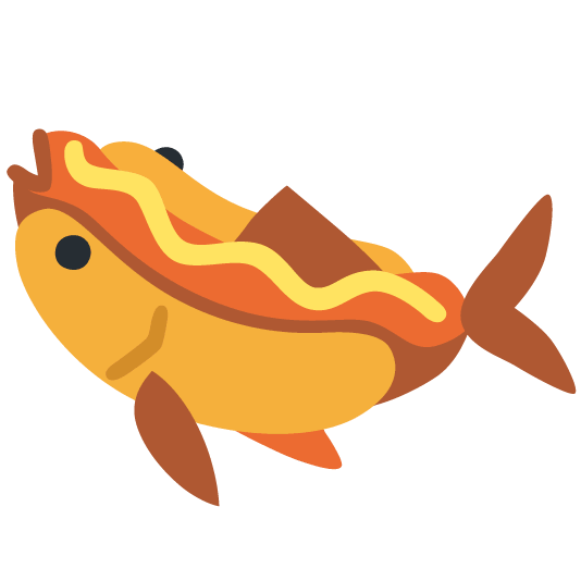 fish hotdog