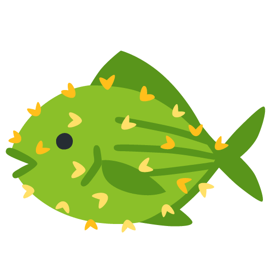 fish cactus
