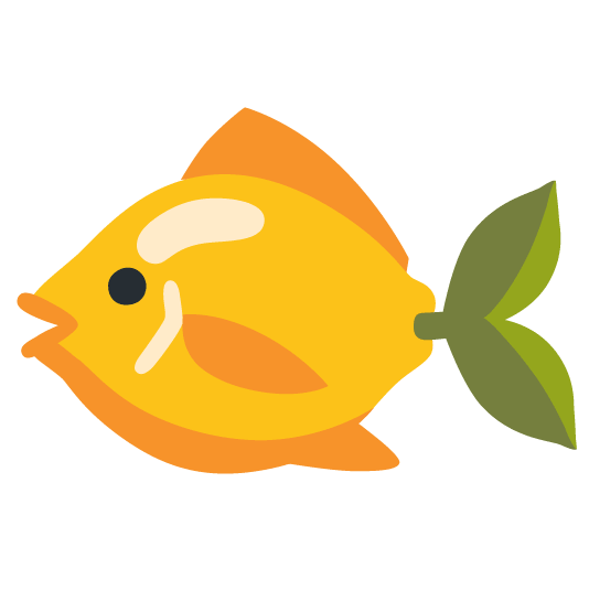 fish lemon