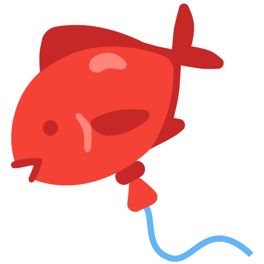 fish balloon