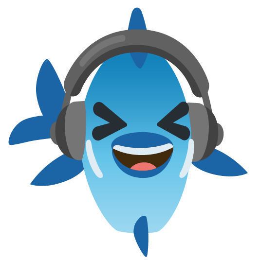 fish headphones