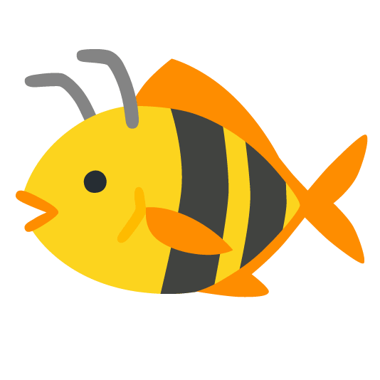 fish bee