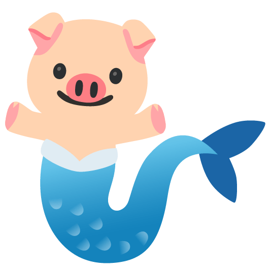 fish pig