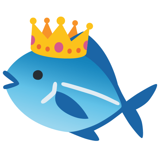 fish crown