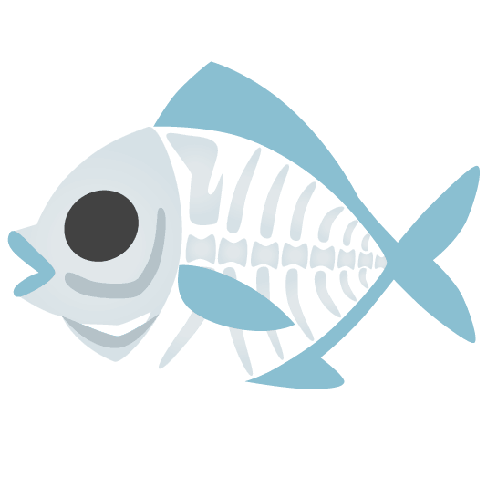 fish skull