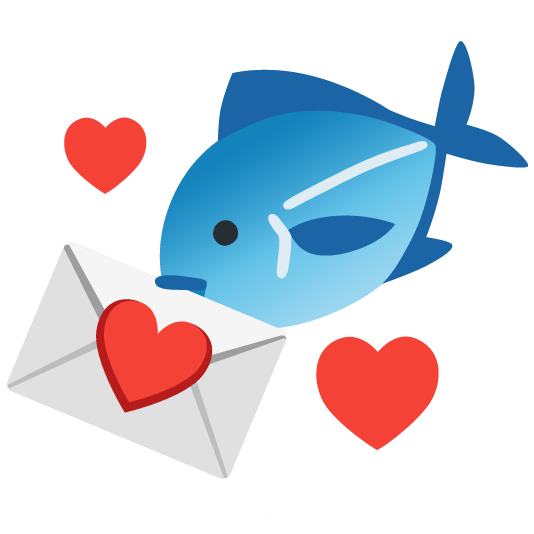 fish love letter