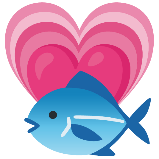 fish heartpulse