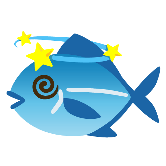 fish dizzy