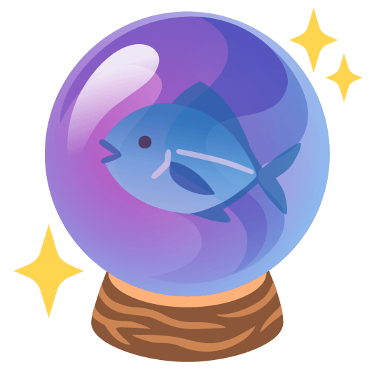 fish crystal ball
