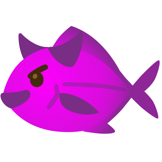 fish smiling imp