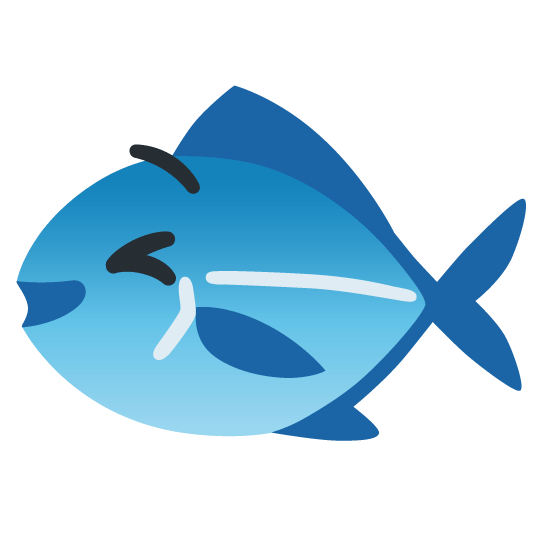 fish wink