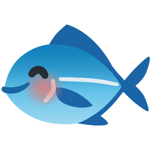 fish blush