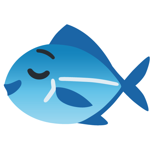 fish relieved