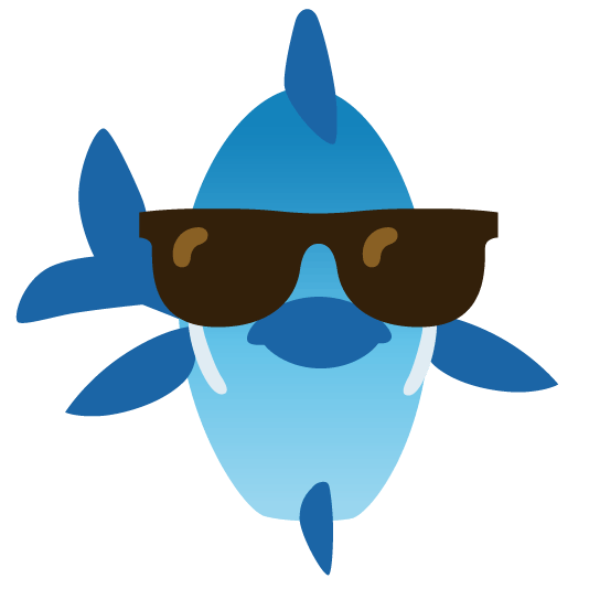 fish sunglasses