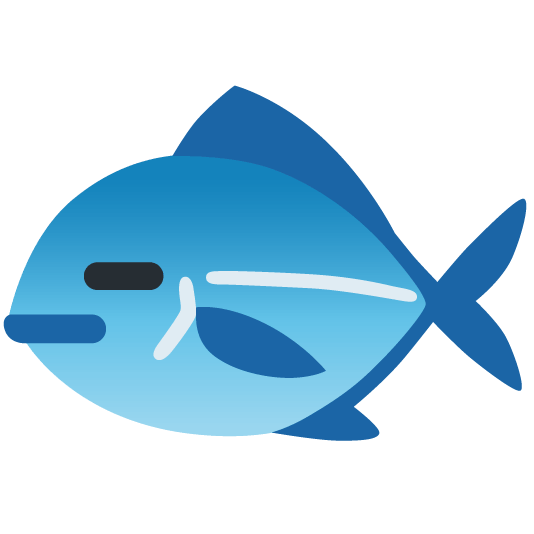 fish expressionless
