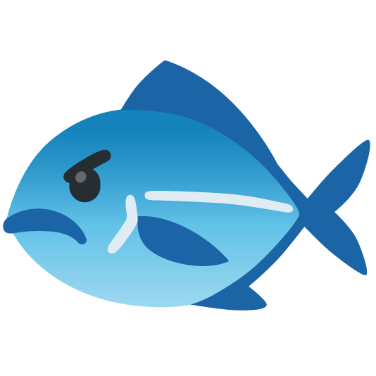 fish angry