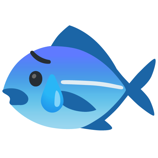 fish cold sweat