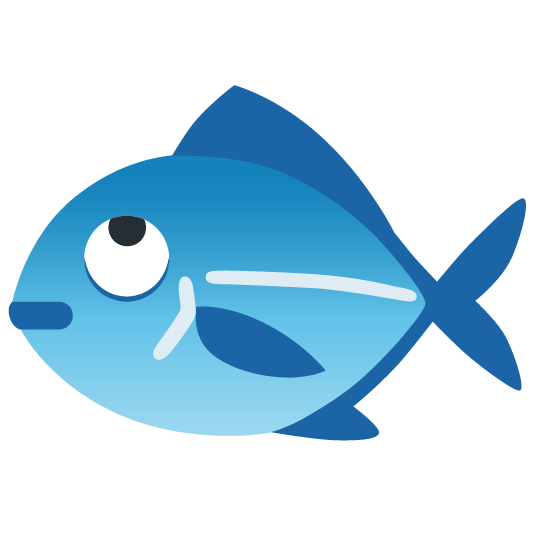 fish face with rolling eyes