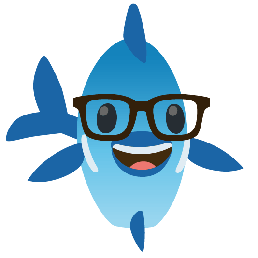 fish nerd face
