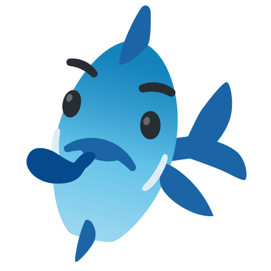 fish thinking face
