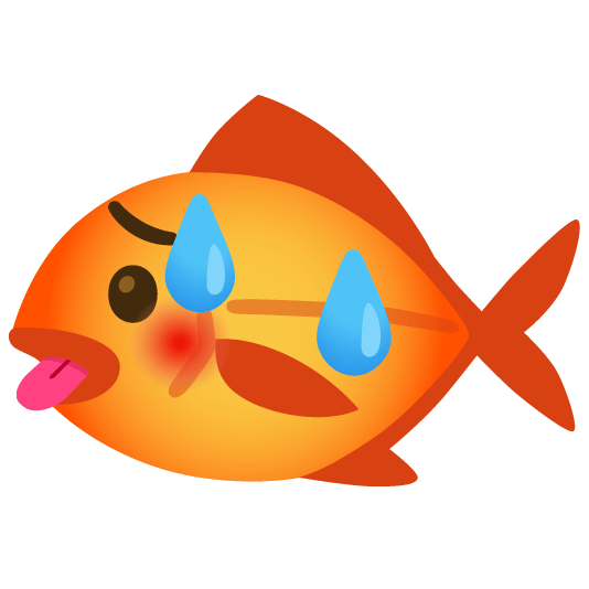 fish hot face