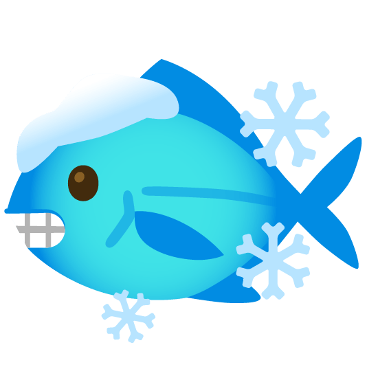 fish cold face
