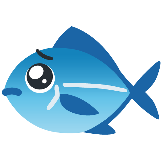 fish pleading face