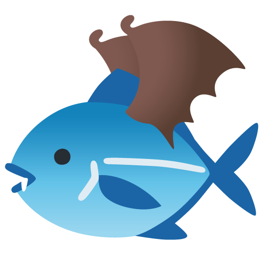 fish bat