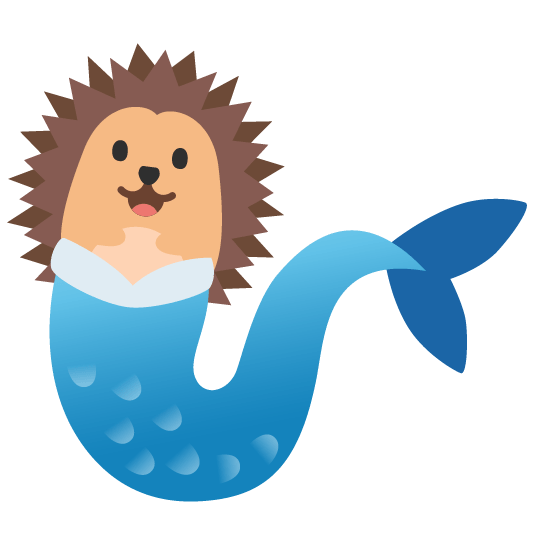fish hedgehog