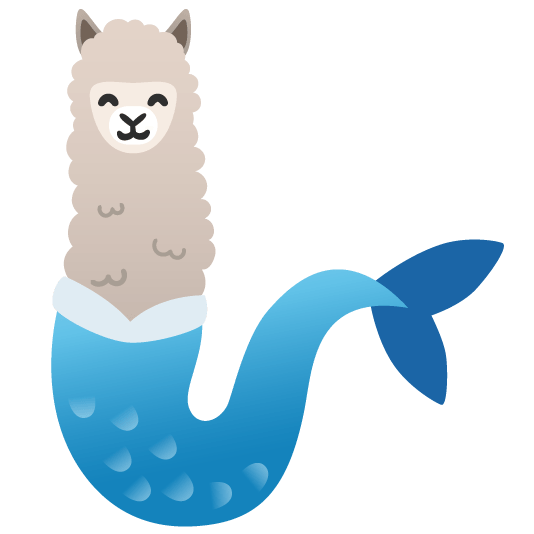 fish llama