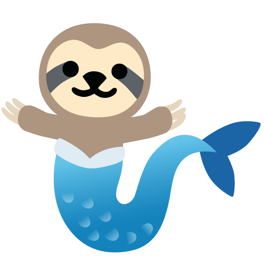 fish sloth