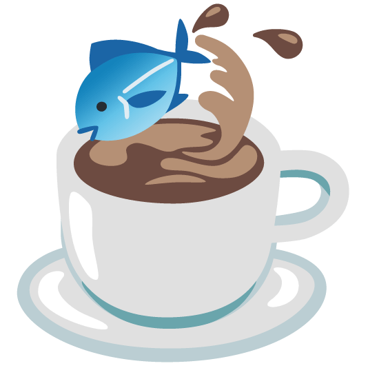 fish coffee