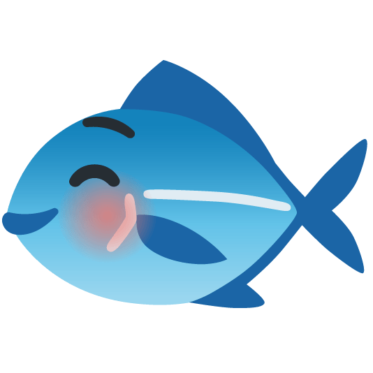 fish relaxed
