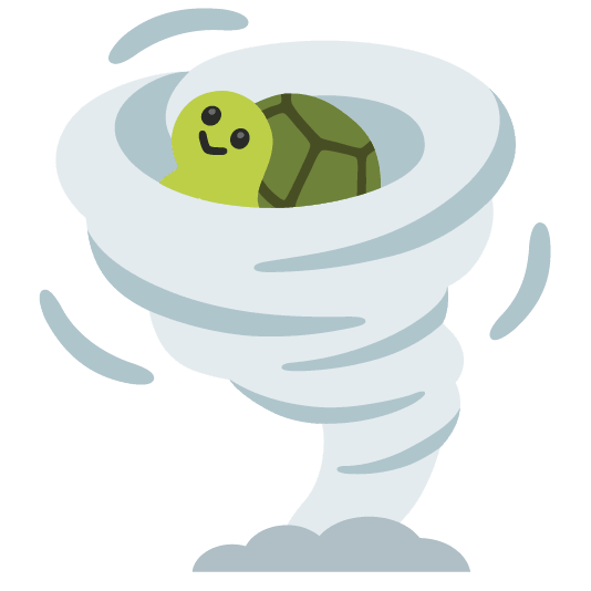 turtle tornado