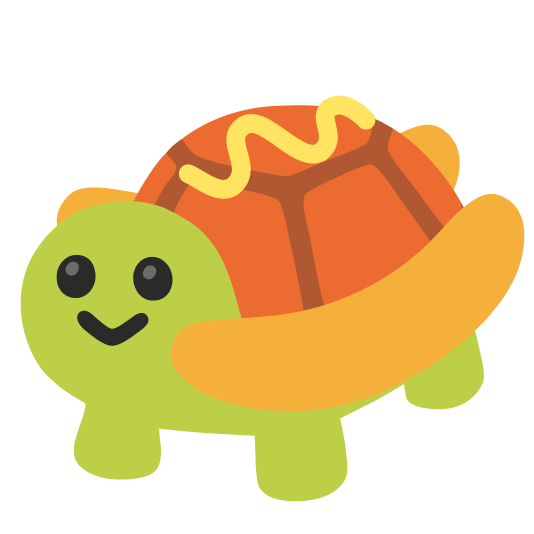 turtle hotdog