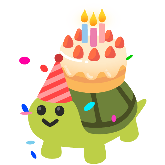 turtle birthday