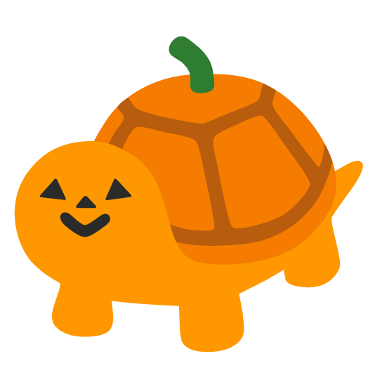 turtle jack o lantern